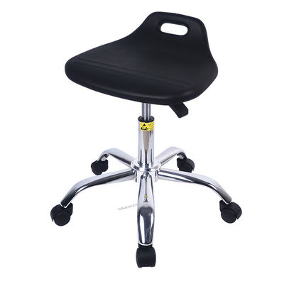Modern Style ESD Lab Chair Stool For Laboratory Workshop School Office PU Foam Lift Rotate Industry Armrest Height 25-30