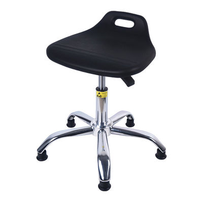 Modern Style ESD Lab Chair Stool For Laboratory Workshop School Office PU Foam Lift Rotate Industry Armrest Height 25-30