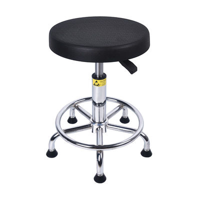 Adjustable Height Medical Salon PU Foaming Chair Furniture With Wheels