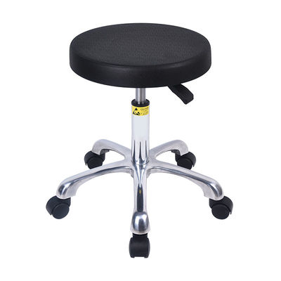 Adjustable Height Medical Salon PU Foaming Chair Furniture With Wheels