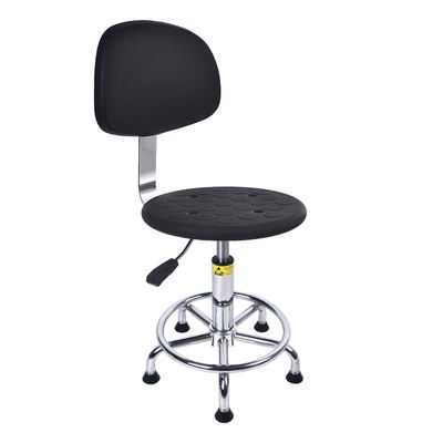 Adjustable Armrest Height 25-30 Industry Polyurethane Foaming LAB Chairs With PU Material