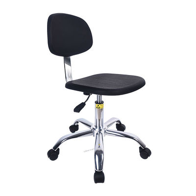 Adjustable Height And Backrest Industry PU Chairs For Medical Salon And Workshop Production Line ESD Chairs