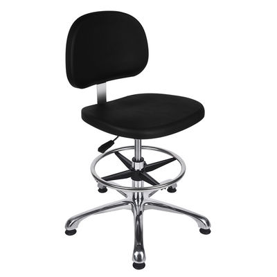 Adjustable Height And Backrest Industry PU Chairs For Medical Salon And Workshop Production Line ESD Chairs