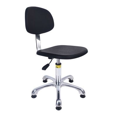 Adjustable Height And Backrest Industry PU Chairs For Medical Salon And Workshop Production Line ESD Chairs