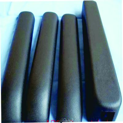 Polyurethane Foaming Self Crust Armrest For Treadmills Black Indoor Design