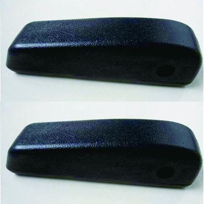 Polyurethane Foaming Self Crust Armrest For Treadmills Black Indoor Design
