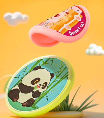 Eco Friendly Flying Disc For Dogs Soft Frisbee Pet Training Toy