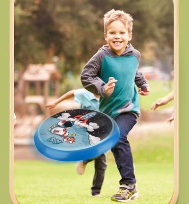 Customized Design Polyurethane PU Foam Pet Training Flying Saucer Soft Frisbee Toy For Dog