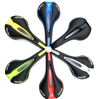 Customized PU Memory Foaming Saddles For Durable Mountain Bike