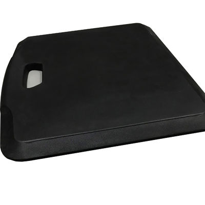 Anti Slip PU Foaming Technology Desk Mats Easy Cleaning Heat Resistant Technology