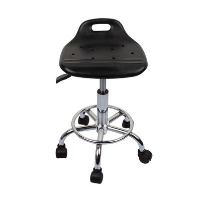 ESD Version 10E5 ——10E8 Ω Polyurethane Foam Chair For Electrostatic Discharge Protection Seat Size 410*400mm