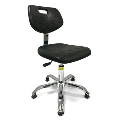 ESD Lab Chair With Armrest 410*400mm Seat Size System Resistance 10E5 ——10E8 Ω For ESD Safe Manufacturing Plants In Labs