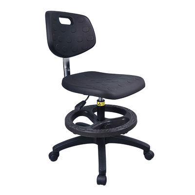 ESD Lab Chair With Armrest 410*400mm Seat Size System Resistance 10E5 ——10E8 Ω For ESD Safe Manufacturing Plants In Labs