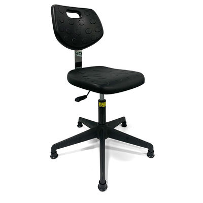 ESD Lab Chair With Armrest 410*400mm Seat Size System Resistance 10E5 ——10E8 Ω For ESD Safe Manufacturing Plants In Labs