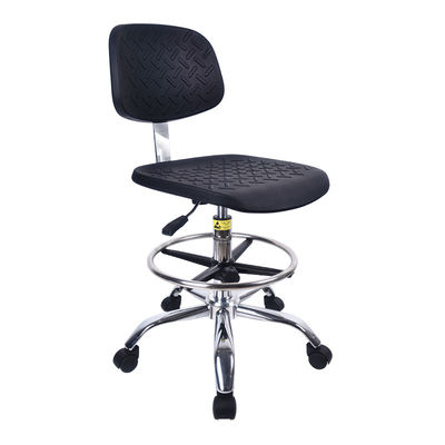 ESD Laboratory PU Foam Anti Static Office Chair Medical PU Stool Cleanroom