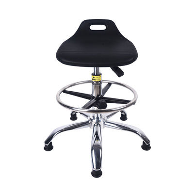 Adjustable PU Ergonomic Esd Chairs For Industry Or Lab