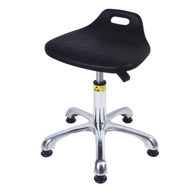 Heavy Duty Antistatic PU Lab Esd Work Stools Chair For Laboratory Hospital Clean Room Workshop