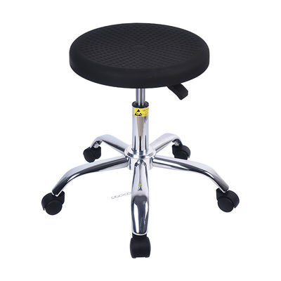 Customized Polyurethane Esd Office Chairs Black Pu Foam Cushion Industrial