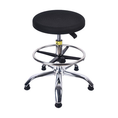 Laboratory Stainless Steel Metal Round Esd Stools Anti Static Lifting For Lab