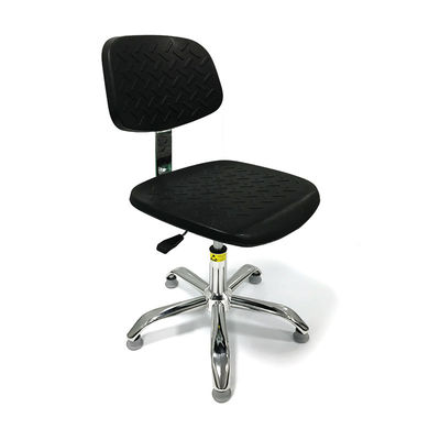 Customized Polyurethane Foaming ESD Chair With Back Rest And Footrest