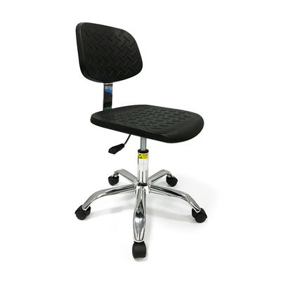 Customized Polyurethane Foaming ESD Chair With Back Rest And Footrest