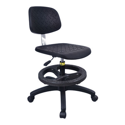 PU Foam Backrest Anti Static Lab Chair ESD Protection In Industry
