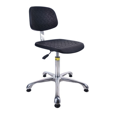 Lift And Rotate Adjustable Height Antistatic Chairs For School Laboratories And Workshops