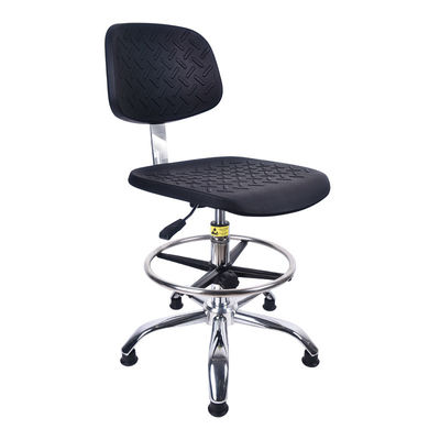 Lift And Rotate Adjustable Height Antistatic Chairs For School Laboratories And Workshops