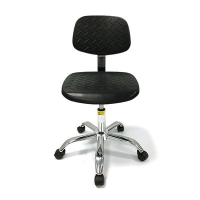 Lift And Rotate Adjustable Height Antistatic Chairs For School Laboratories And Workshops