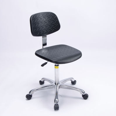PU Foam Backrest And Lift Function Ergonomic Esd Chairs For Protection In Industry And School Laboratories