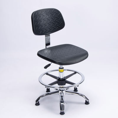 PU Foam Backrest And Lift Function Ergonomic Esd Chairs For Protection In Industry And School Laboratories