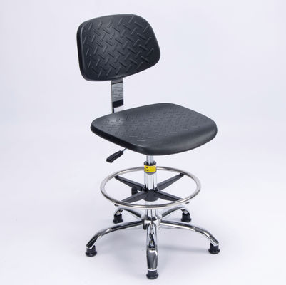 PU Foam Backrest And Lift Function Ergonomic Esd Chairs For Protection In Industry And School Laboratories