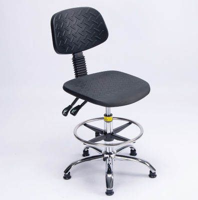 Professional ESD Lab Chairs Anti-Static Seating For School And Industry Clean Room