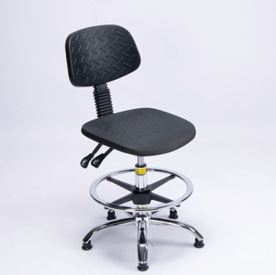 Professional ESD Lab Chairs Anti-Static Seating For School And Industry Clean Room