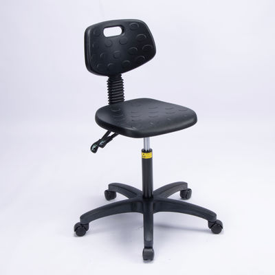 Electronics Labs ESD Safe Chairs Seating Anti Static Lab Chairs With Grounding Cable Stools