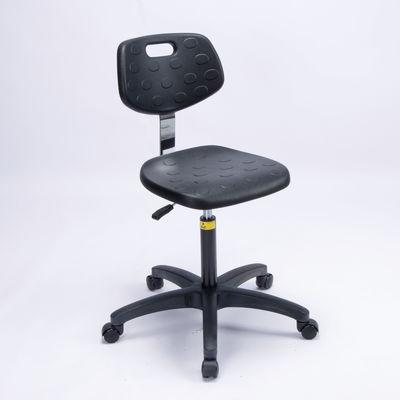 Ergonomic PU Foaming Lab Seating Stools For Industry Lab Chairs With Easy-To-Clean PU Foaming Technology