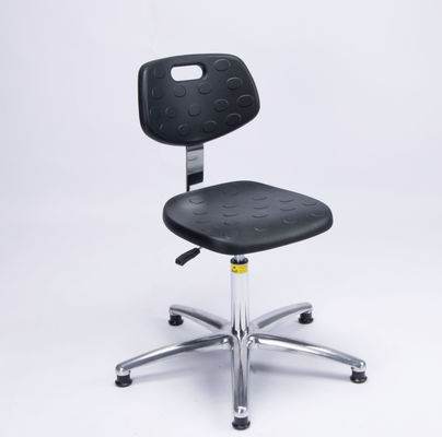 Ergonomic PU Foaming Lab Seating Stools For Industry Lab Chairs With Easy-To-Clean PU Foaming Technology
