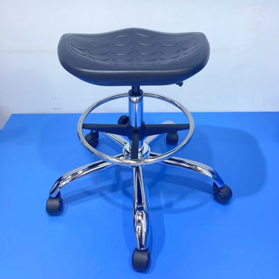 PU Foaming Stools School / Educational Esd Safe Lab Chairs With Adjustable Height