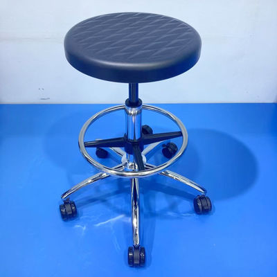 Custom Size PU Foam Laboratory Stools Customizable Anti Static Chairs For Laboratories