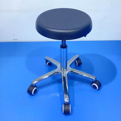 Custom Size PU Foam Laboratory Stools Customizable Anti Static Chairs For Laboratories