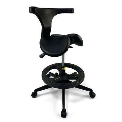 Color Custom Self Crust Ergonomic Saddle Chair With Backrest Saddle Seat Chair Oem