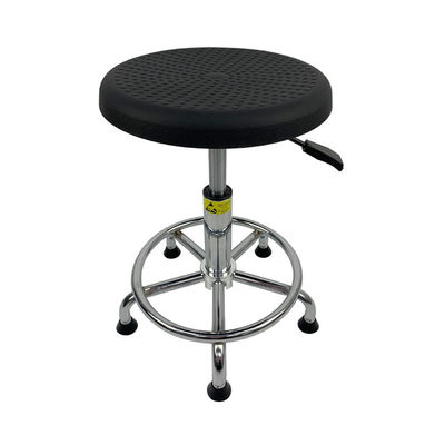 44cm - 58cm Anti Friction Chairs PU Foaming ESD Ergonomic Laboratory Chairs