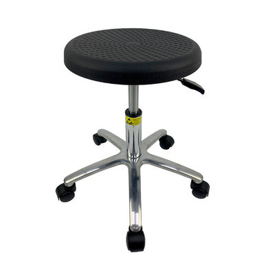 44cm - 58cm Anti Friction Chairs PU Foaming ESD Ergonomic Laboratory Chairs