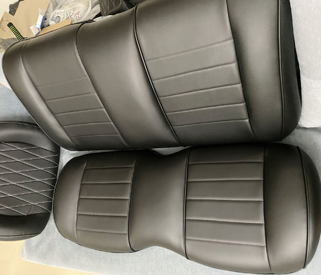 Police Car Arm Cushion PU Seat Car Console Cushion Lawnmower Car Seat