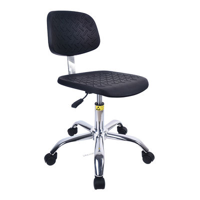 ESD Laboratory PU Foam Anti Static Office Chair Medical PU Stool Cleanroom