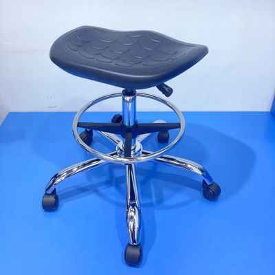 PU Foaming Stools School / Educational Esd Safe Lab Chairs With Adjustable Height