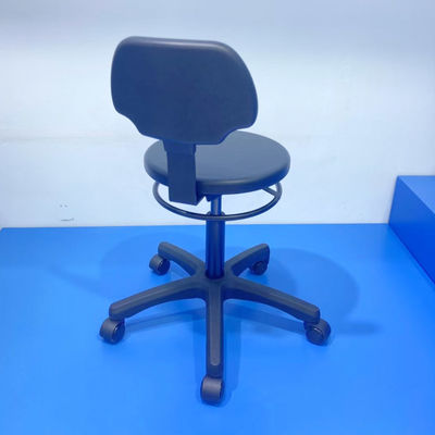 Heavy Duty Industrial Stools PU Foaming Anti Static Lab Chair Ergonomic